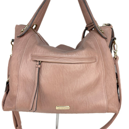 Jessica Simpson Pink Roxanne Hobo Satchel Shoulder Bag