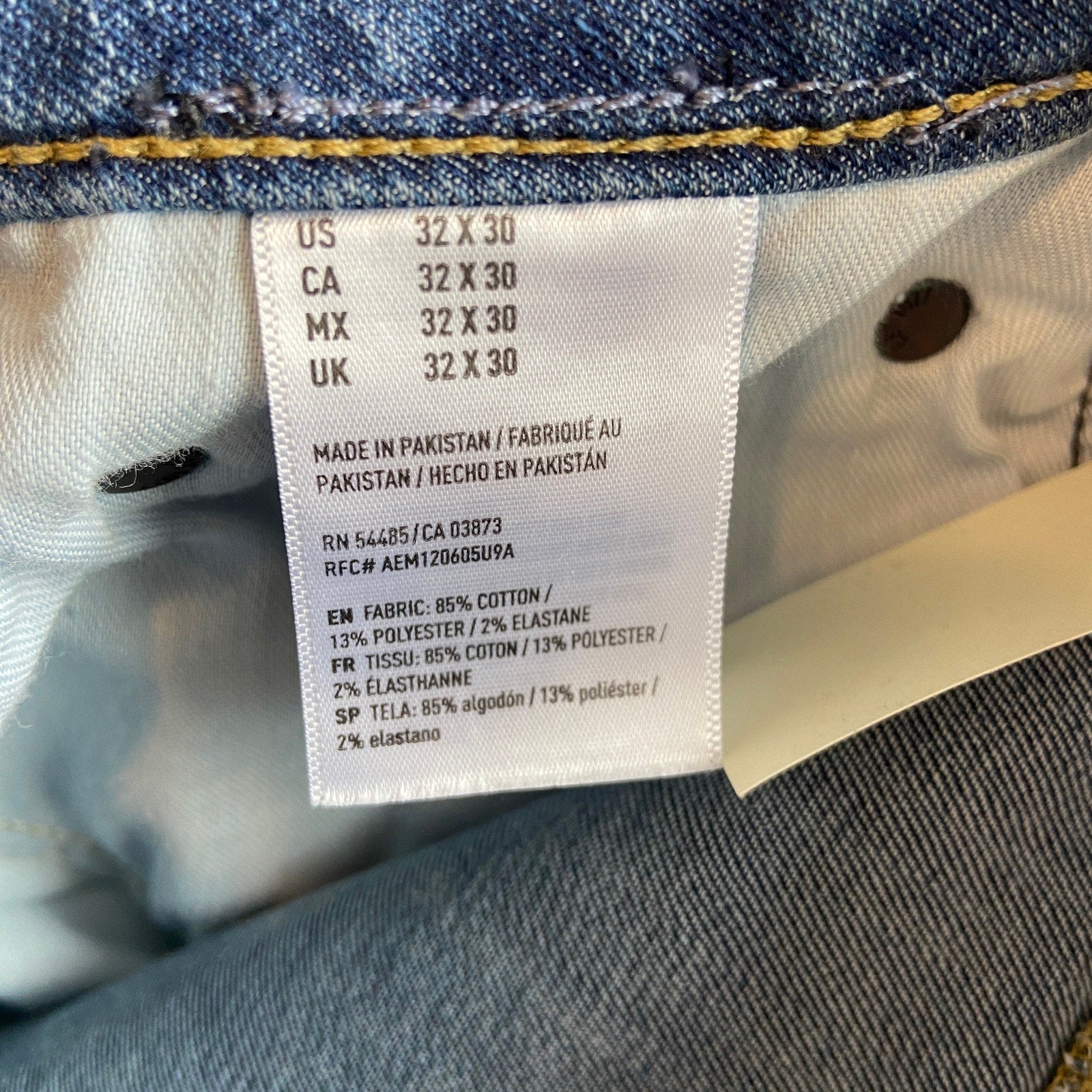 American Eagle Extreme Flex Straight Leg Jeans - Men's Size 32x30