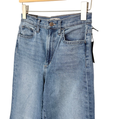 Joe's Panama Cuffed High Waist Wide Leg Ankle Jeans NWT - Women's Size 26