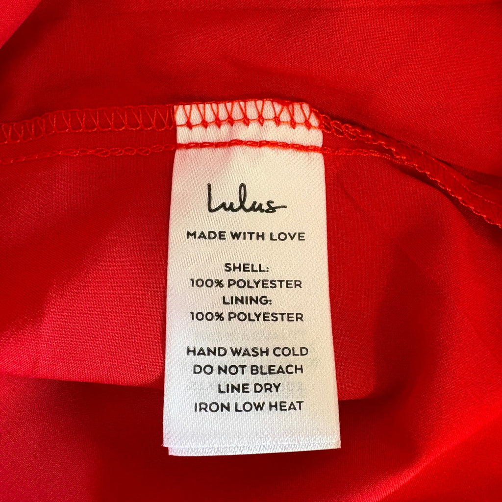Lulus Floral Dress NWT - Women's Size XL