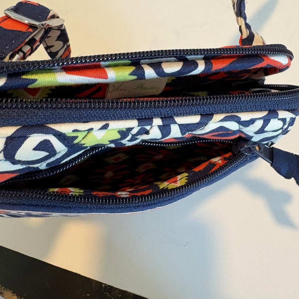 Vera Bradley Sun Valley Mini Hipster Crossbody