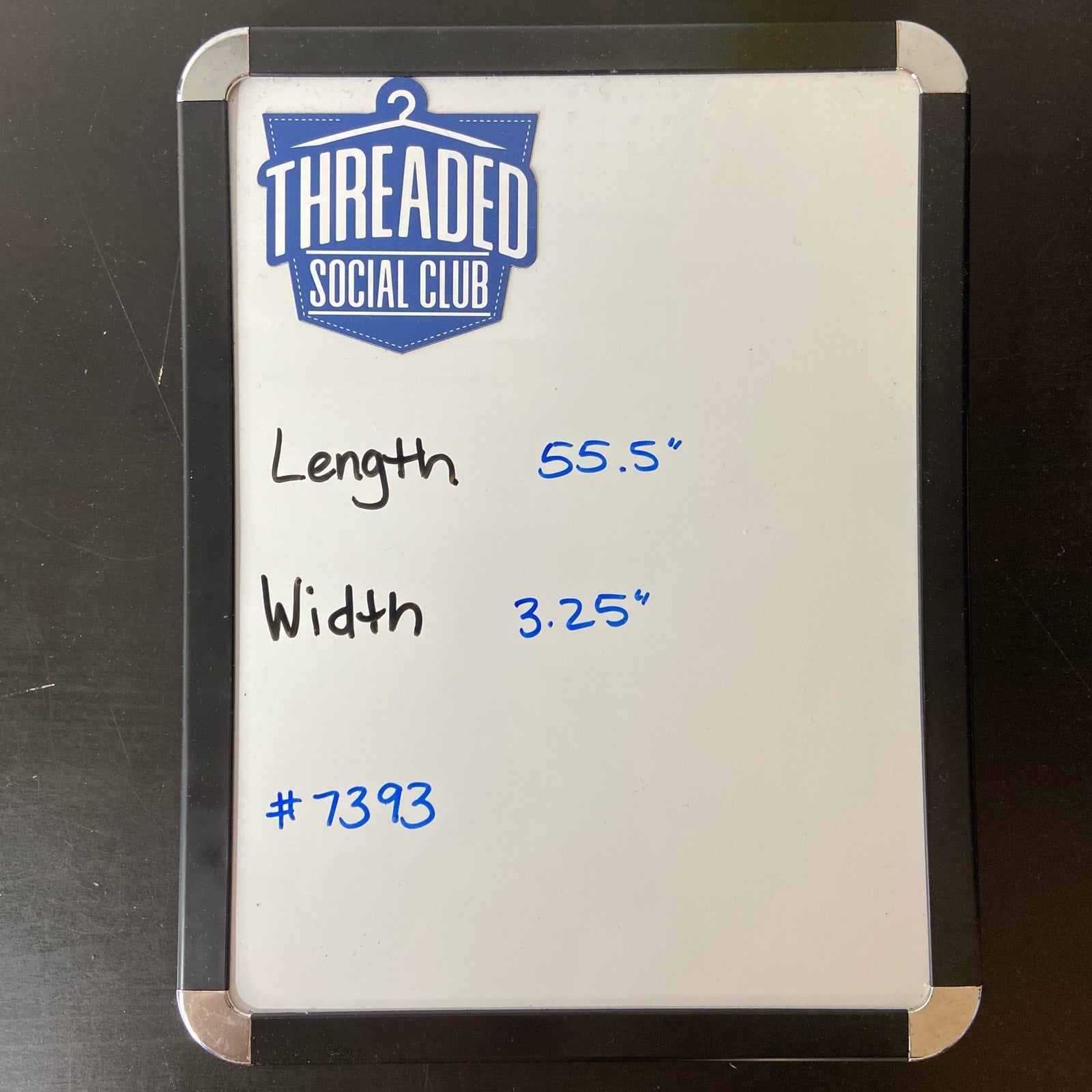 Vintage Retro Pattern Marc de Paris Men's Tie