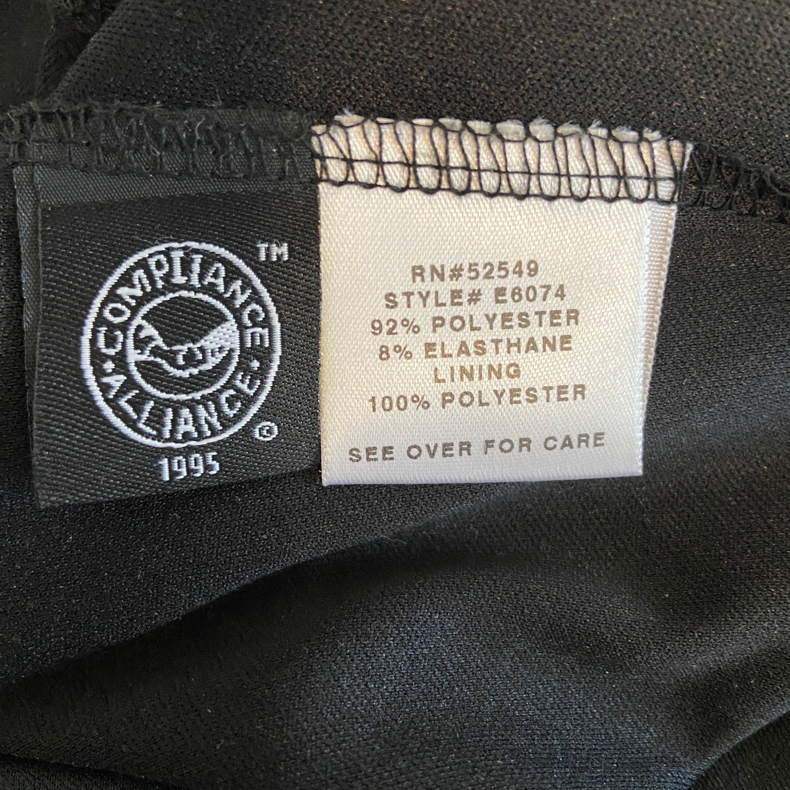 Vintage Laundry by Shelli Segal Black Halter Long Black Formal Dress - Women 0