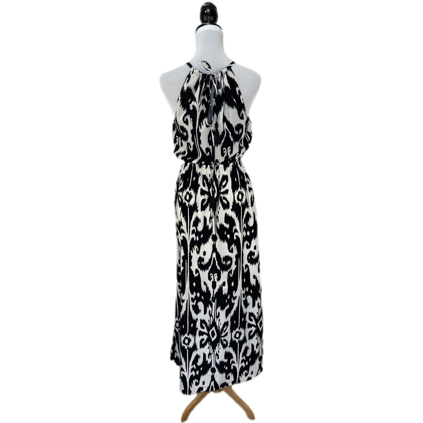 Athleta Ikat Bloom Halter Maxi Dress - Women's Size S