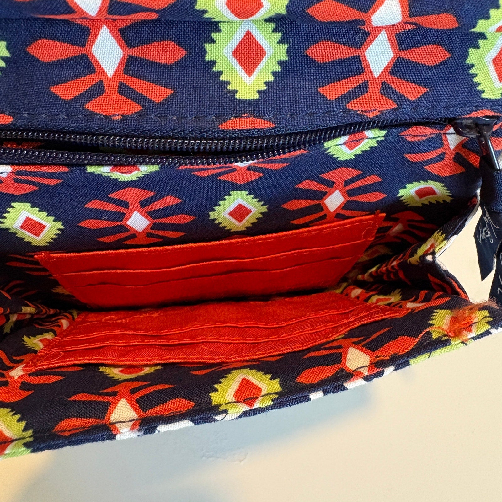 Vera Bradley Sun Valley Mini Hipster Crossbody