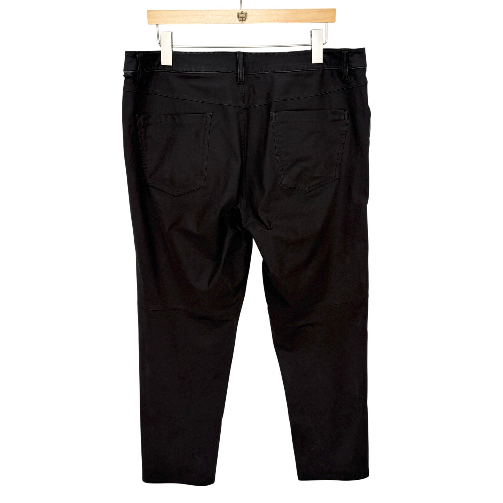 Lululemon ABC Pant Classic Warpstreme in Black - Men's 36