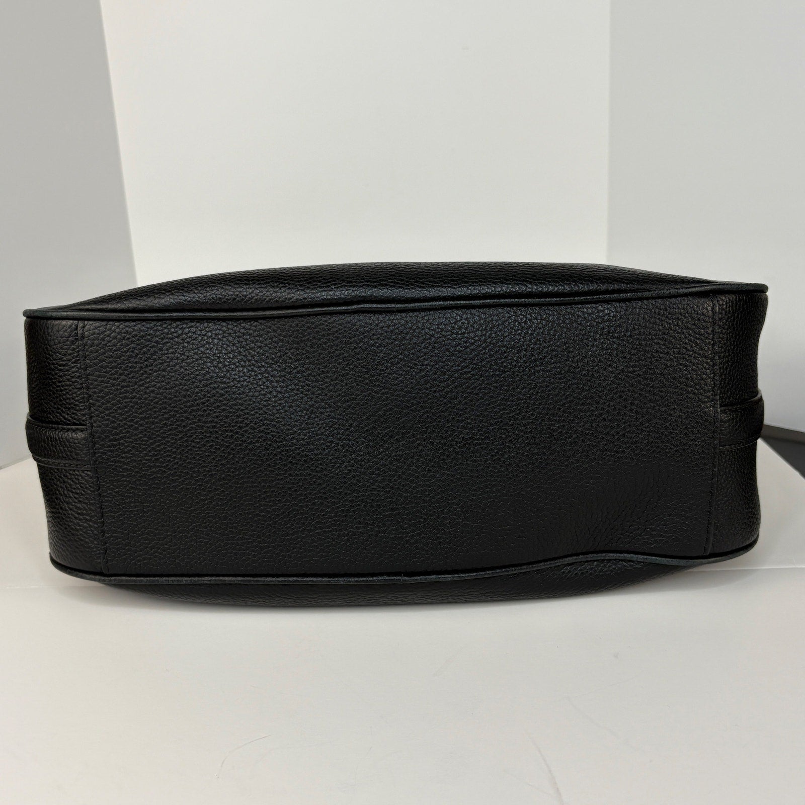 Kate Spade Hobo Black Pebbled Leather Shoulder Bag