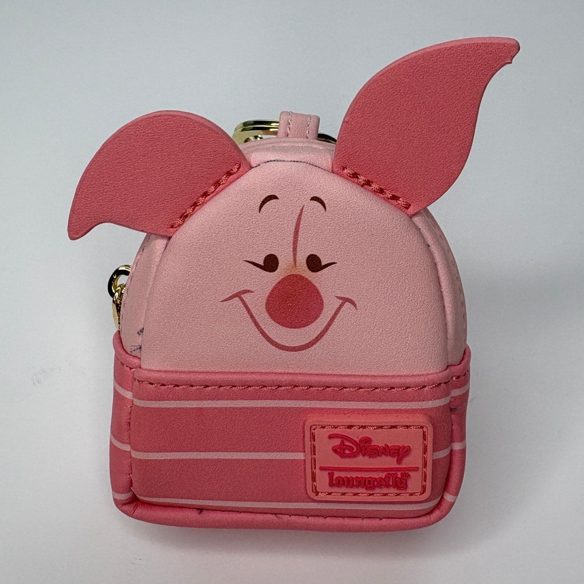 Disney Loungefly Piglet Backpack Keychain