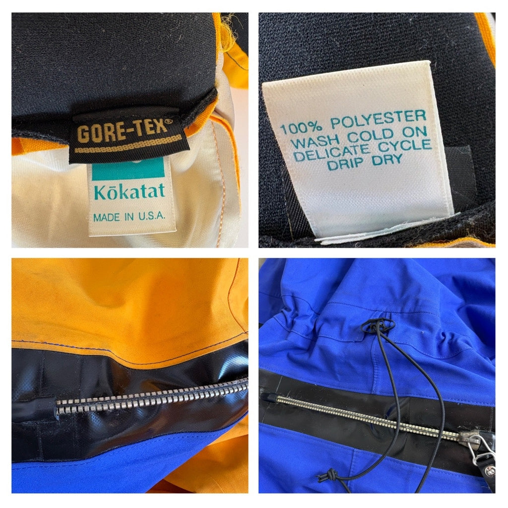 KOKATAT Gore-Tex Drysuit Metal Entry Zipper Kayak - Men's XL
