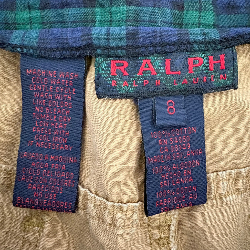 Ralph Lauren Khaki Pants - Women's Size 8