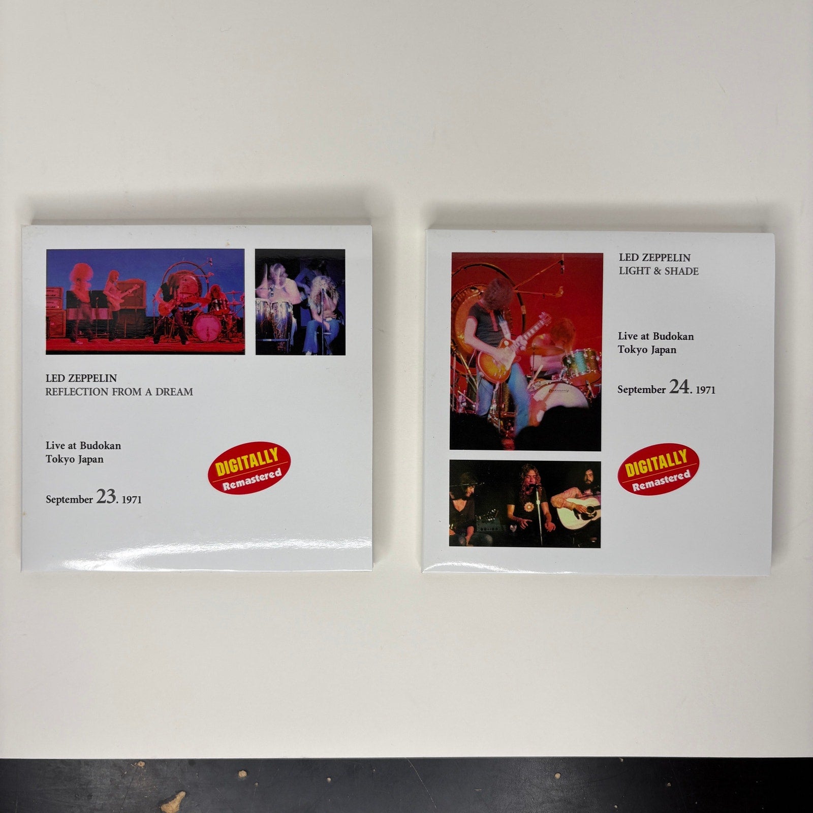 Led Zeppelin Live in Tokyo 1971 Promo