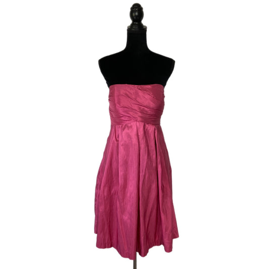 Y2K Barbiecore Pink Sleeveless Formal Dress - Women's Size 12