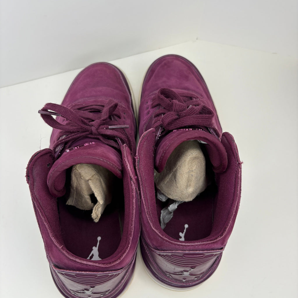 Air Jordan 3 Retro Bordeaux AH7859-600 - Women's Size 11