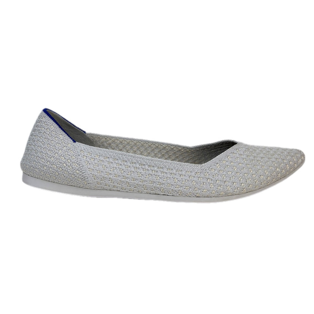 Rothy's The Point in Light Grey - Women's Size 9
