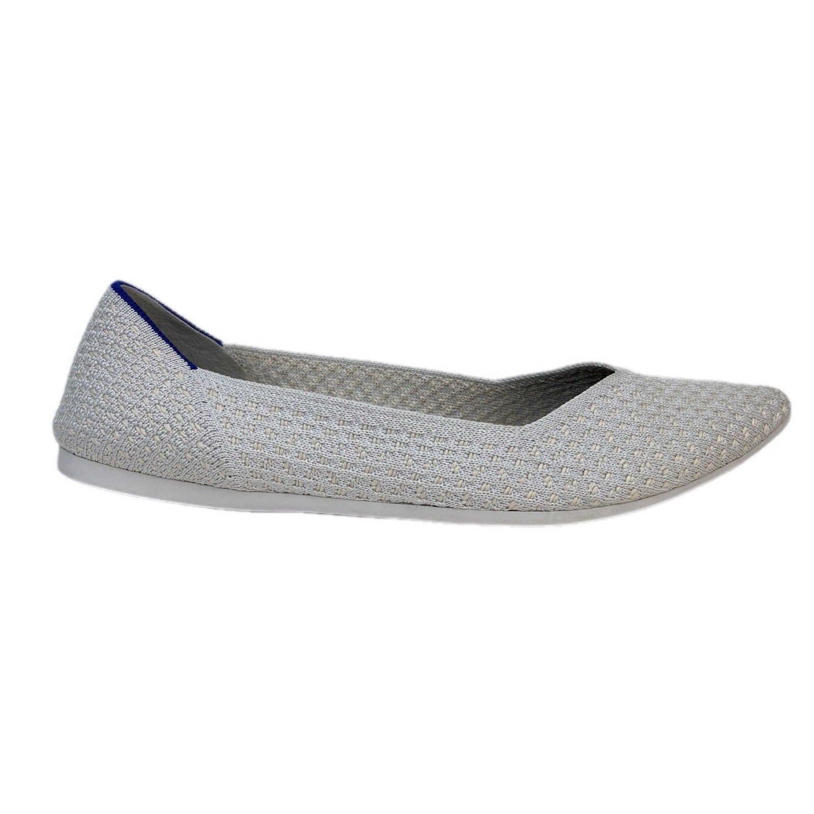 Rothy's The Point in Light Grey - Women's Size 9