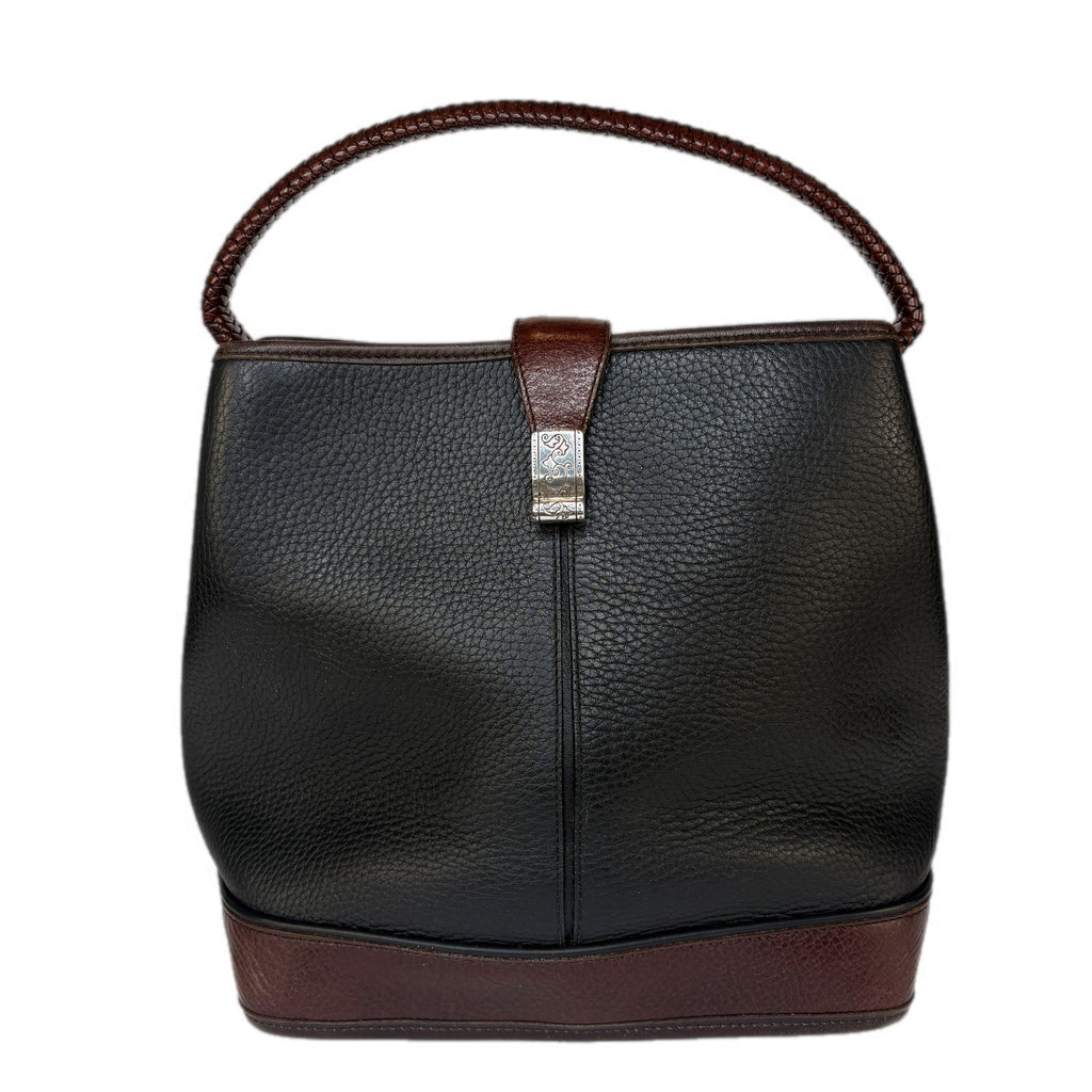 Vintage Brighton Leather Bucket Bag