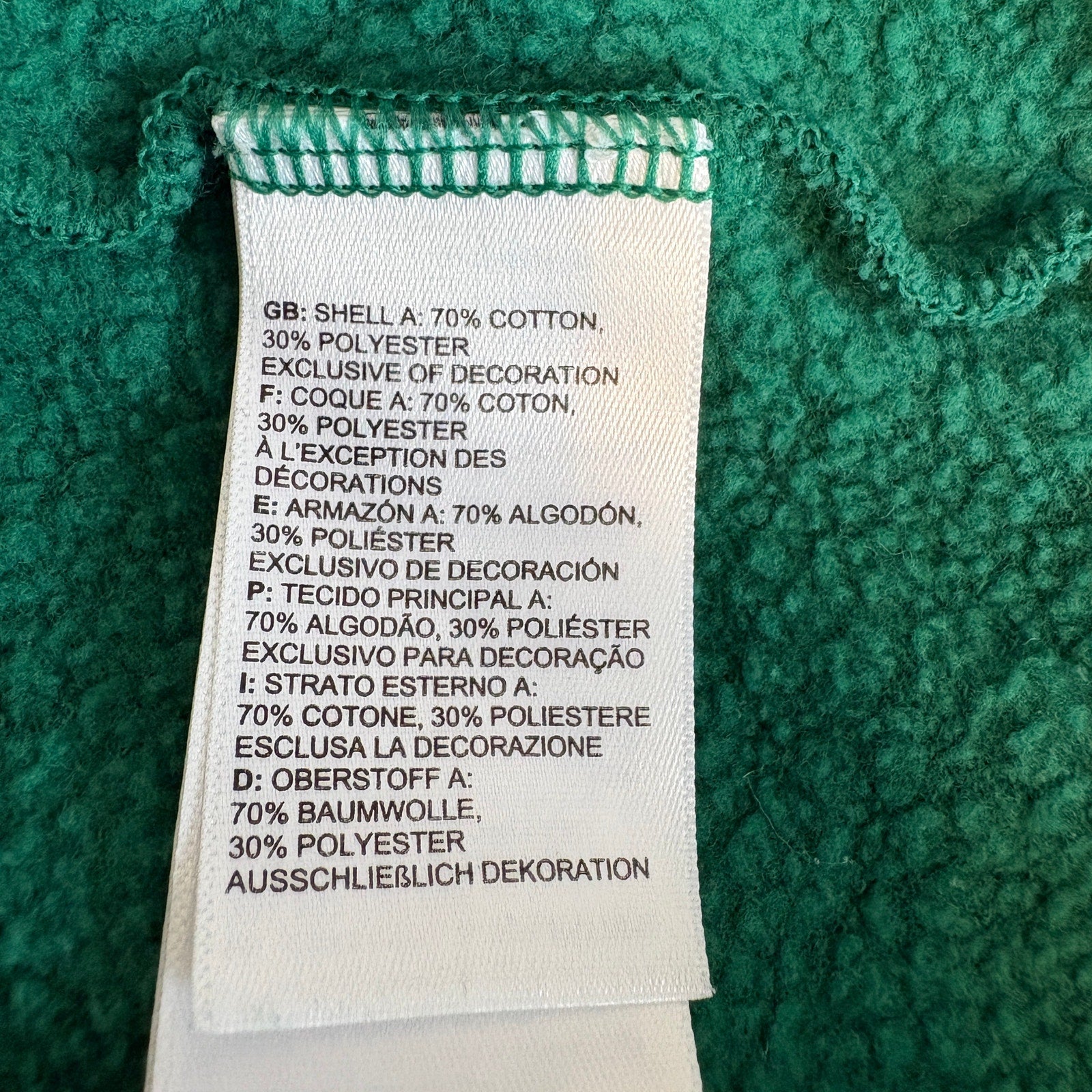 The North Face Green Hoodie - Women's Size XL