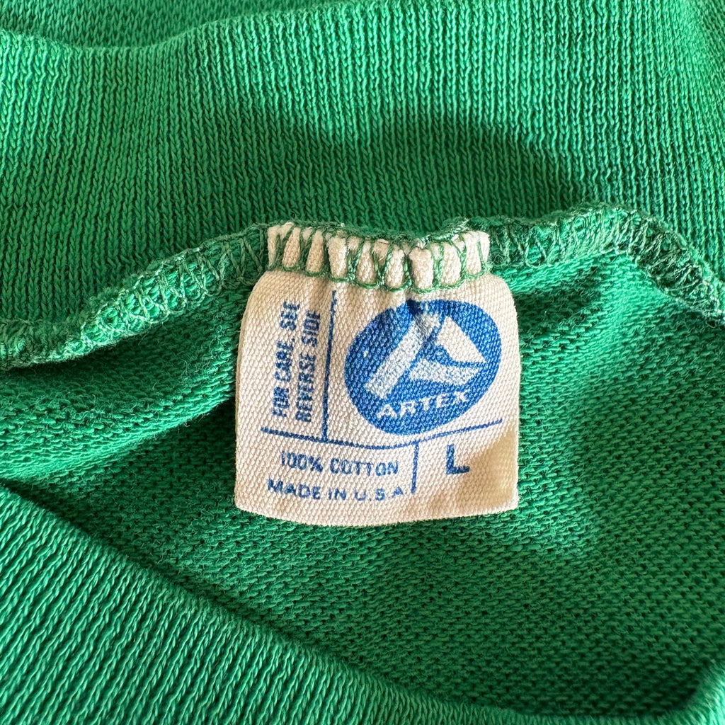 Vintage Artex Notre Dame Football Baseball Style T Shirt - Size L