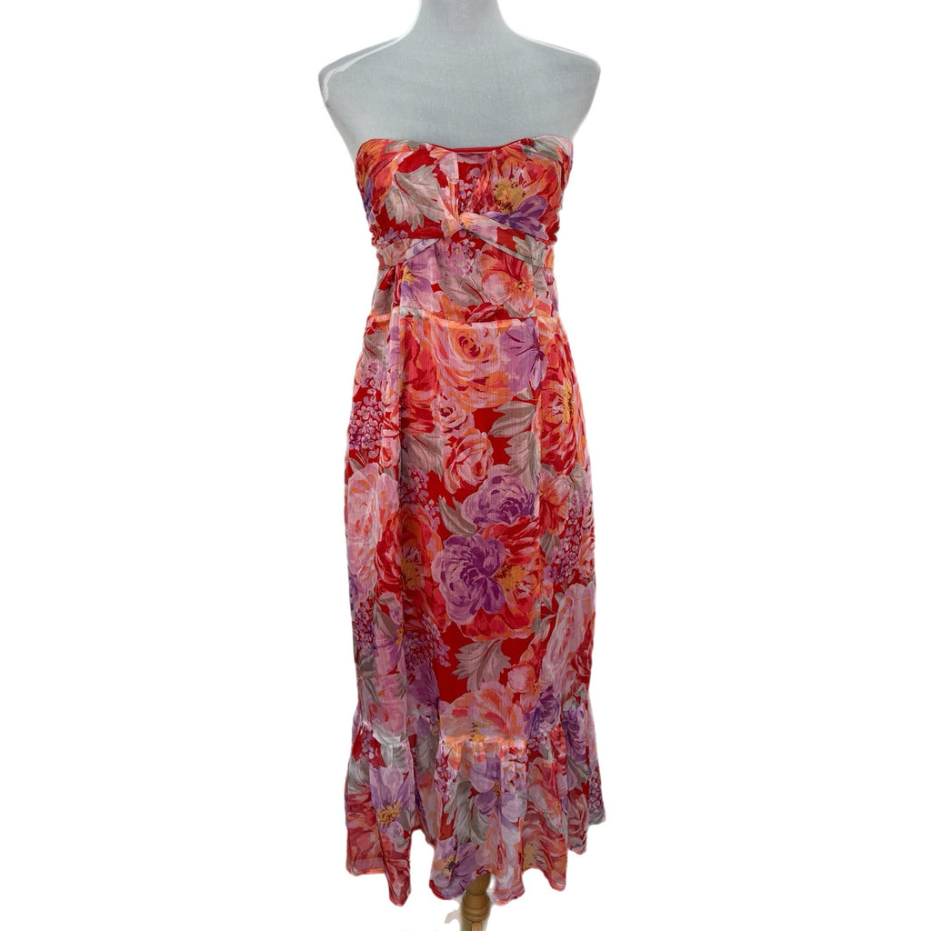 Lulus Floral Dress NWT - Women's Size XL