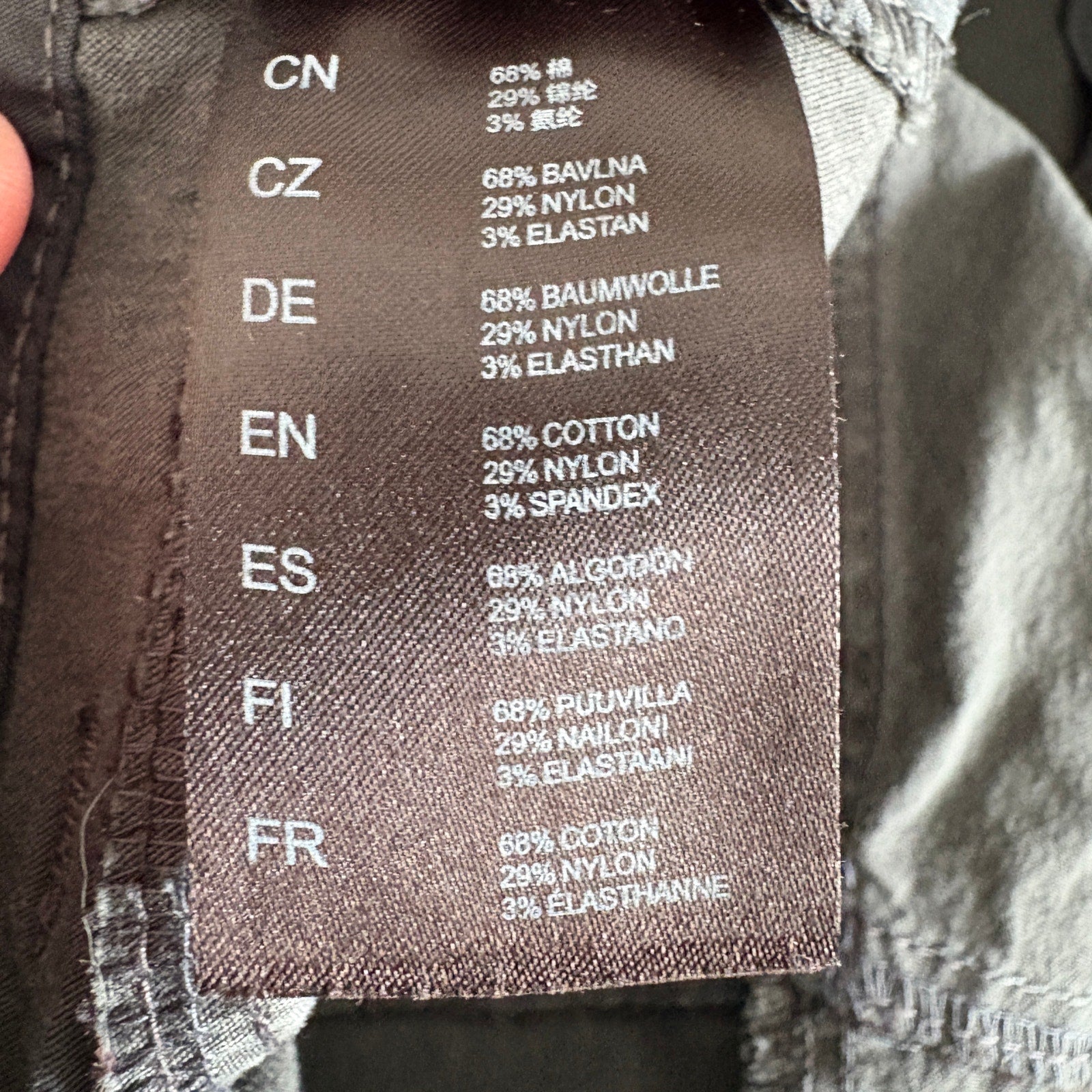 Kuhl Slax Outdoor Hiking Pants in Carbon - Men's Size 40x32