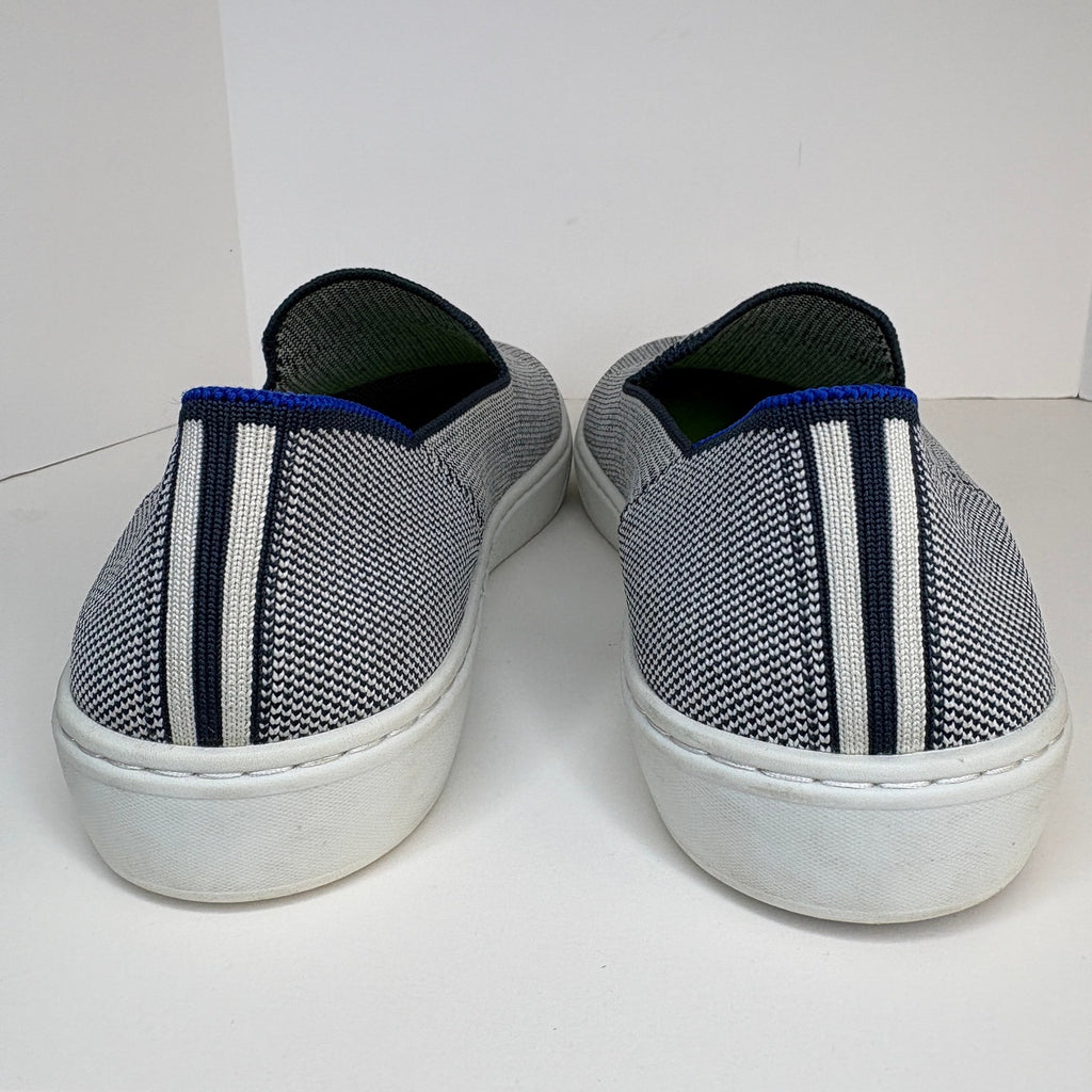 Rothy's The Original Slip On Sneaker in Blue - Women's Size 8.5