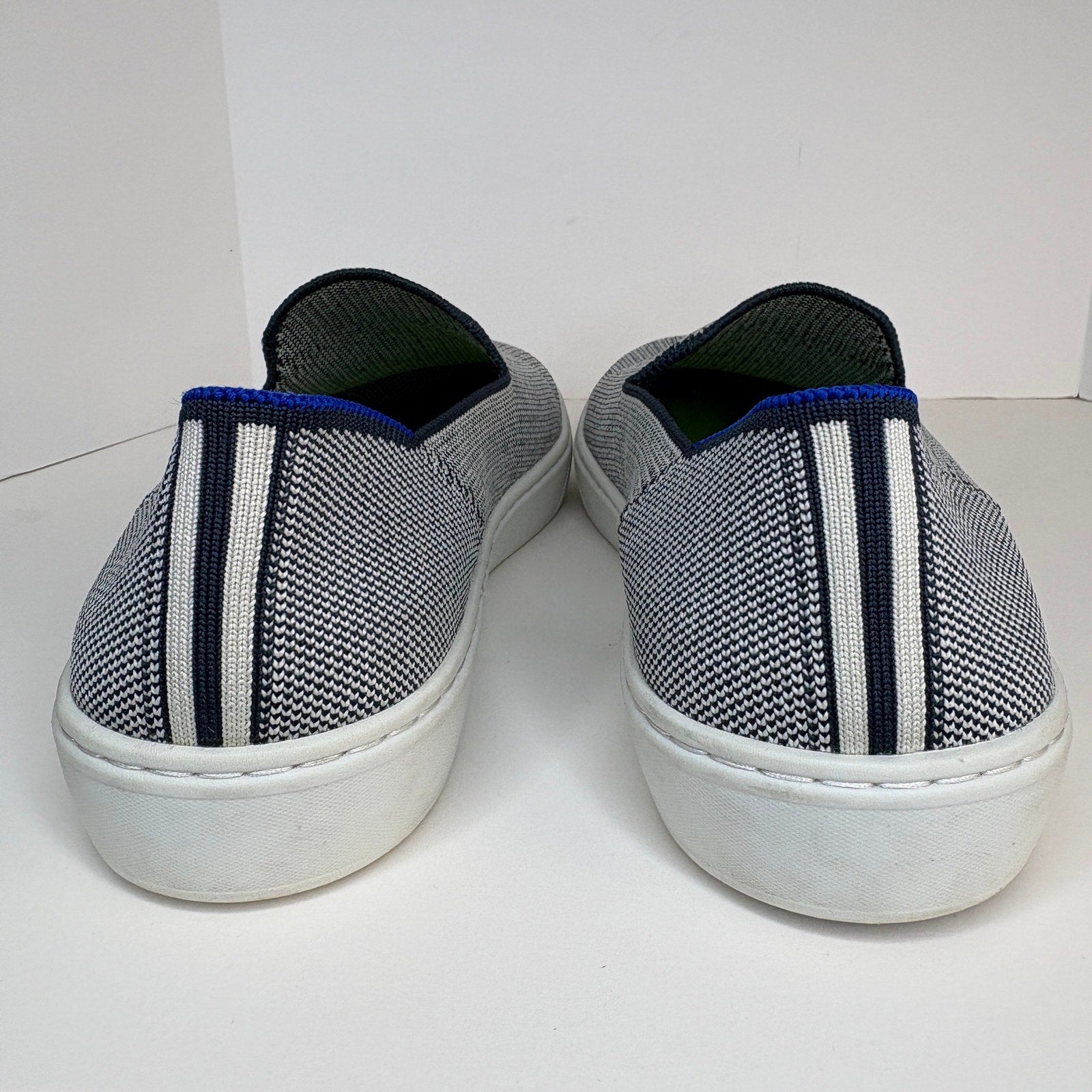 Rothy's The Original Slip On Sneaker in Blue - Women's Size 8.5