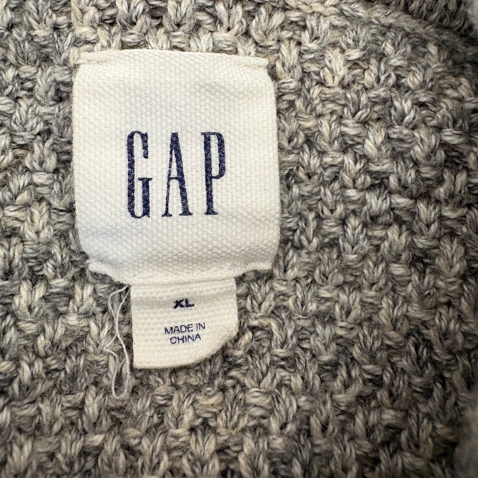 Gap Cowl Neck Cardigan - Men's Size XL