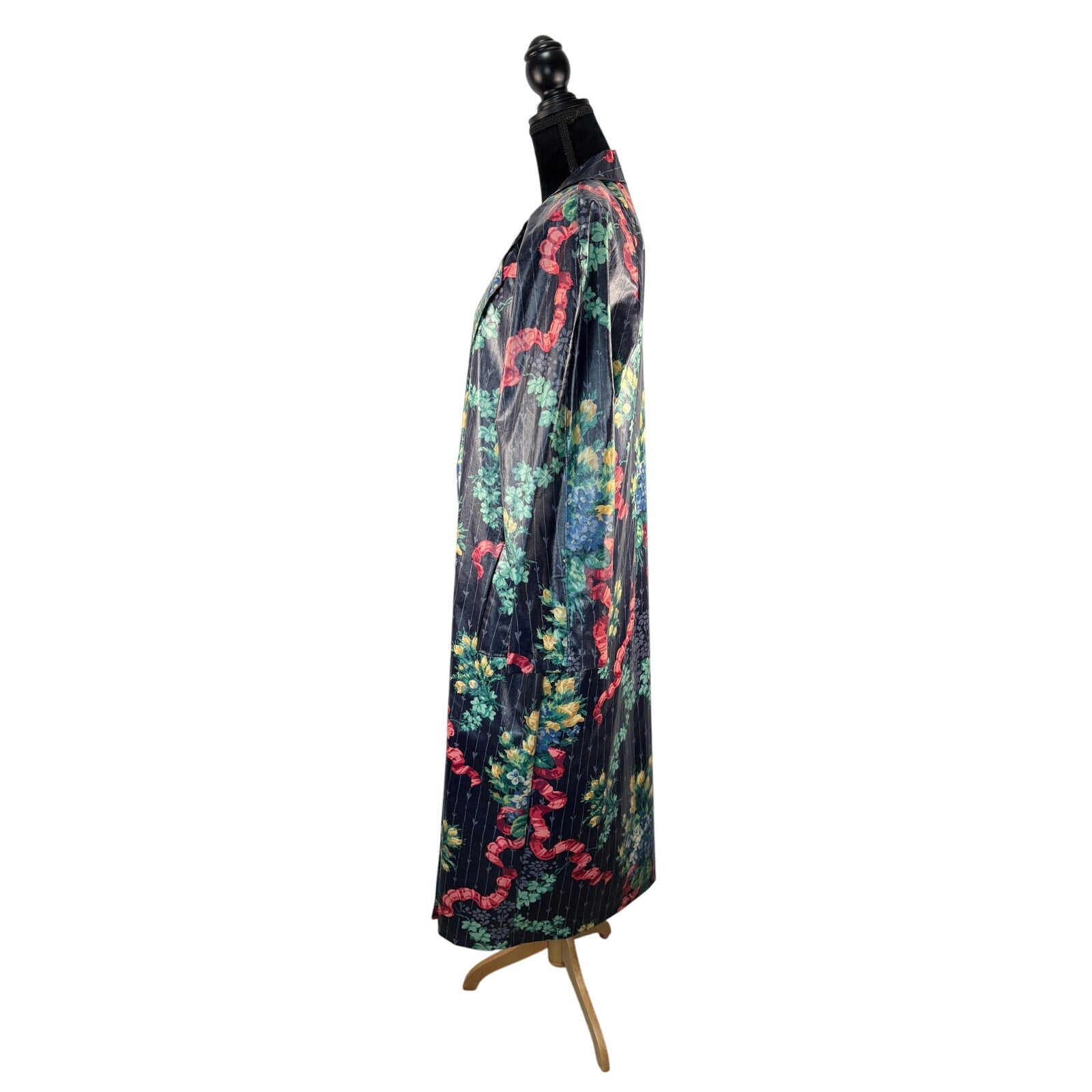 American Vintage Nordic House Rare Floral Rain Coat - Women's Size XL