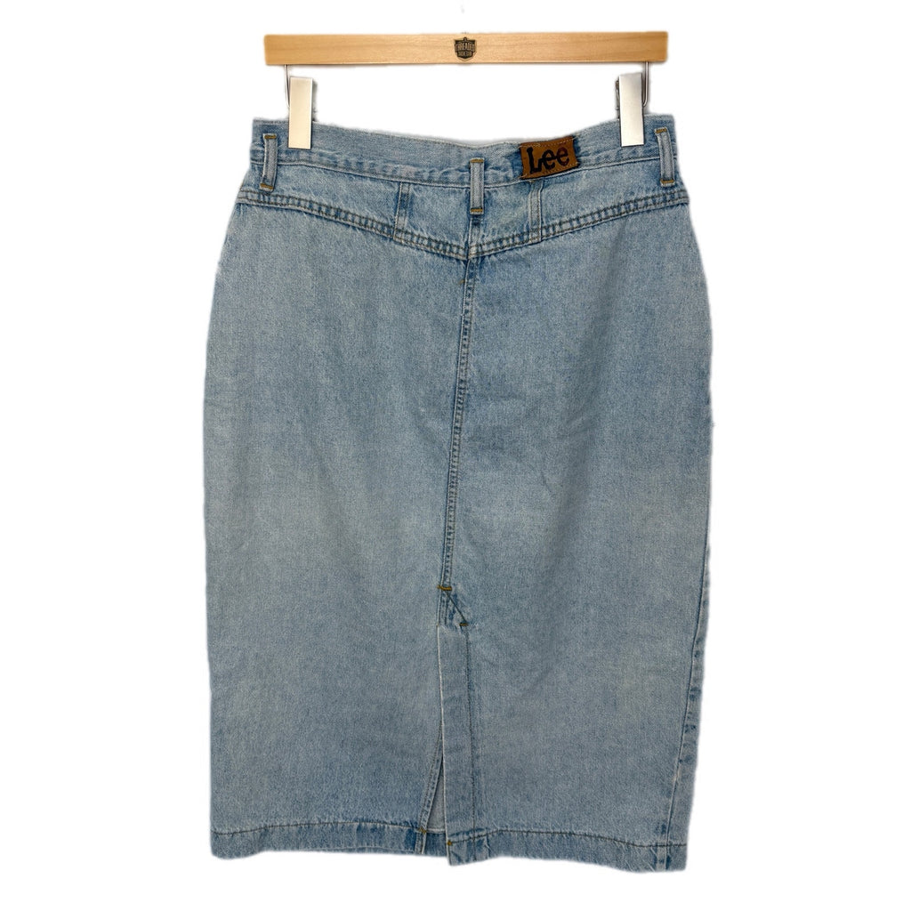 American Vintage Lee Midi Denim Skirt - Women's Size 14P
