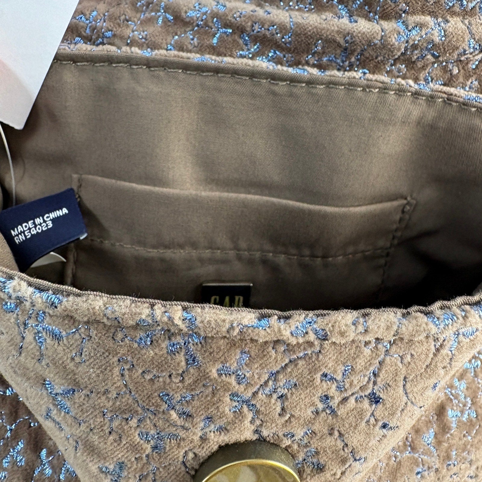 Gap Pearl Chain Small Handbag