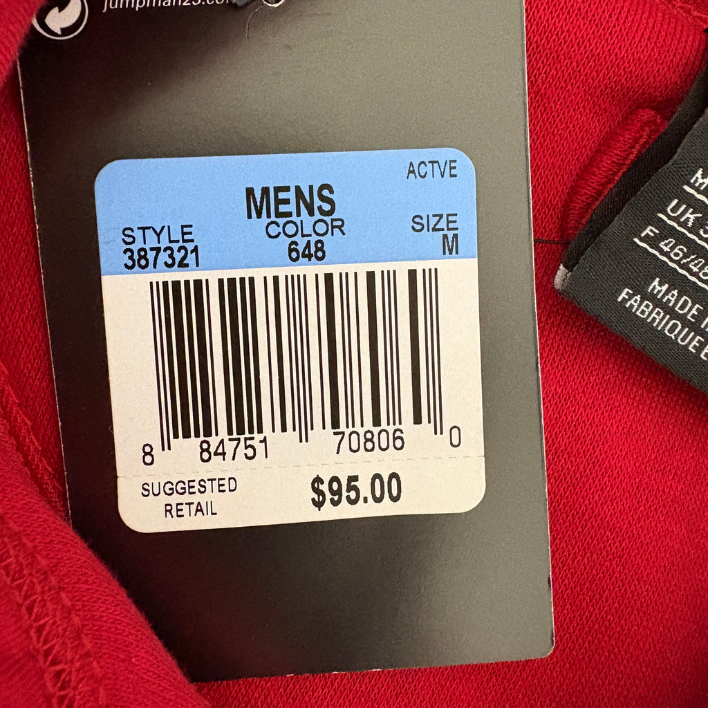 Nike Air Jordan 1 Horns Zip Up Hooded Sweatshirt Rare NWT Size M