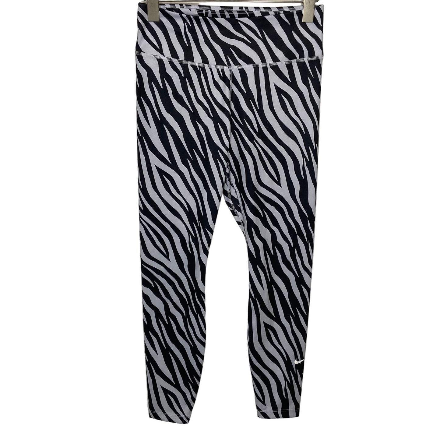 Nike Dri-Fit Zebra Print Leggings - Women's Size M