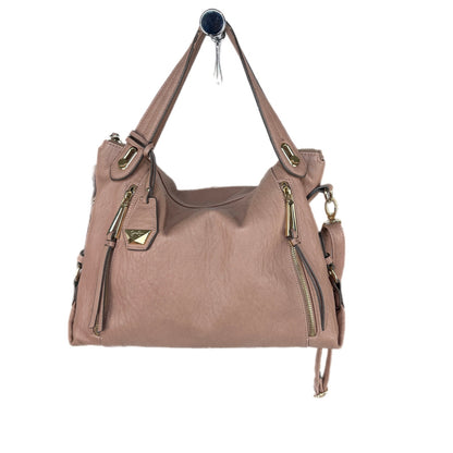 Jessica Simpson Pink Roxanne Hobo Satchel Shoulder Bag