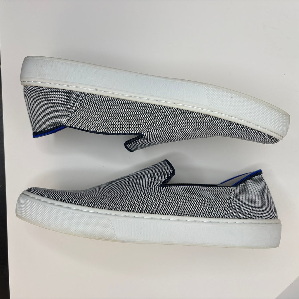 Rothy's The Original Slip On Sneaker in Blue - Women's Size 8.5