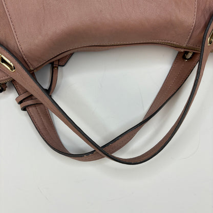 Jessica Simpson Pink Roxanne Hobo Satchel Shoulder Bag