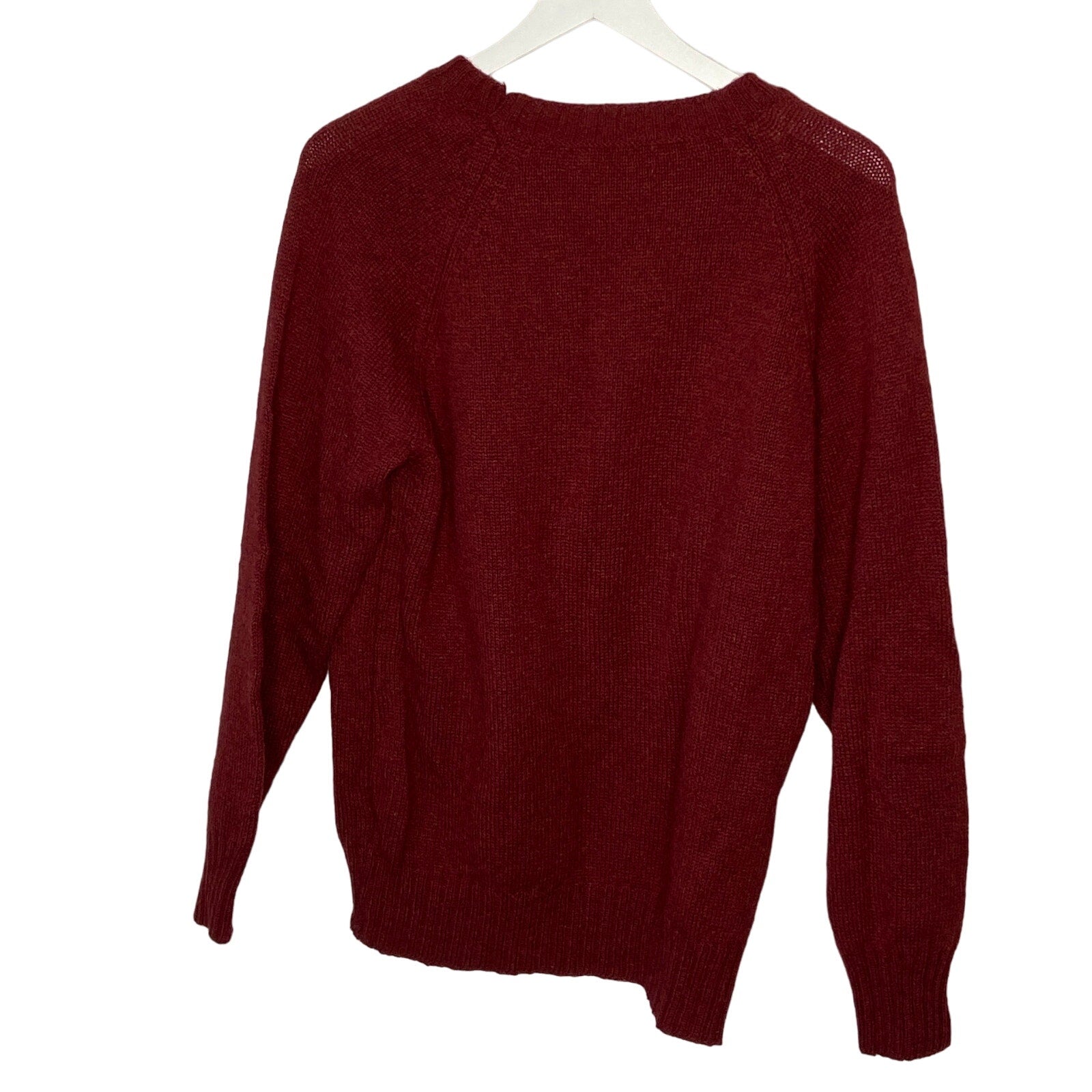 Vintage McGregor Brick Red Crewneck Sweater - Men's Size XL