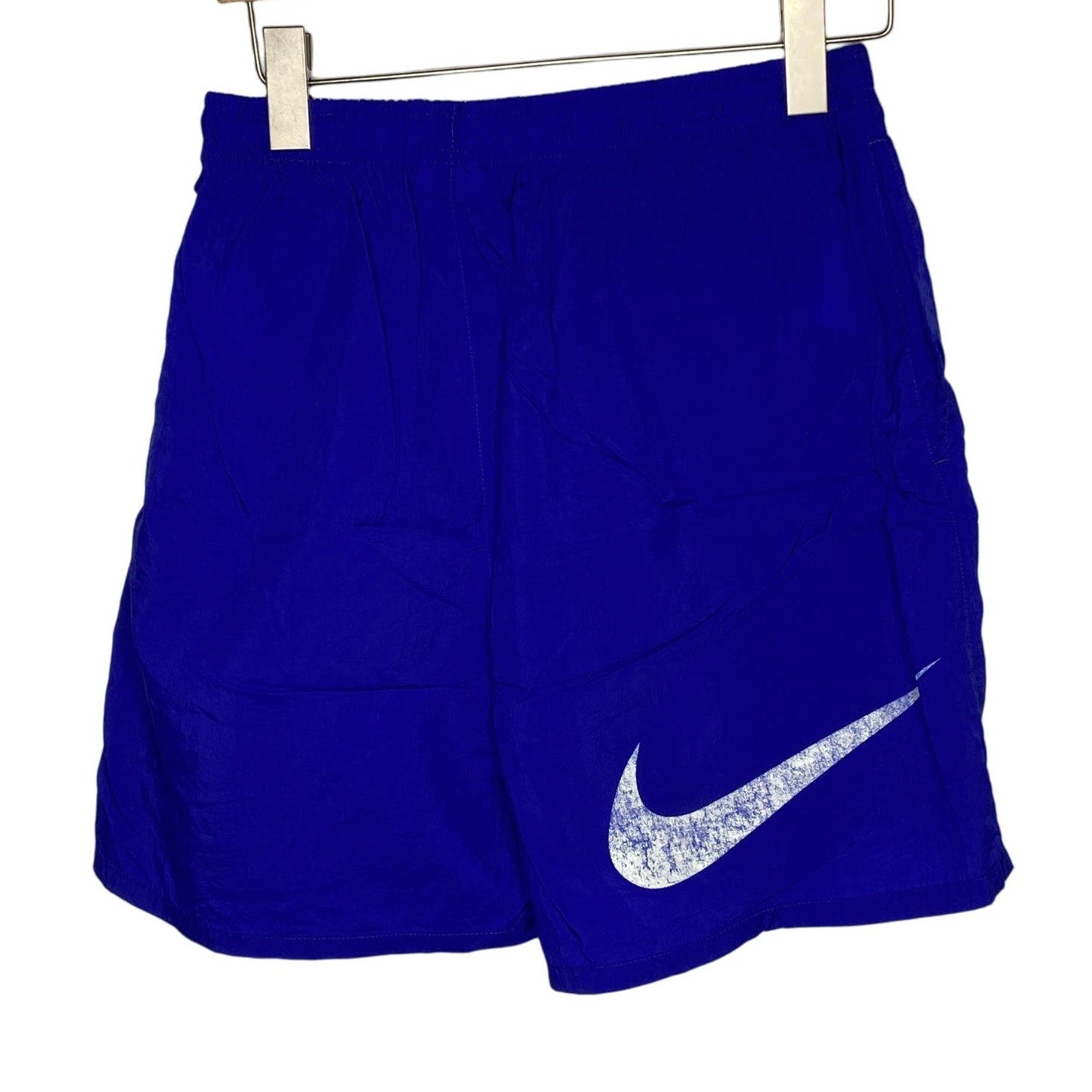 Vintage Nike White Tag Nylon Running Shorts - Women's Size L