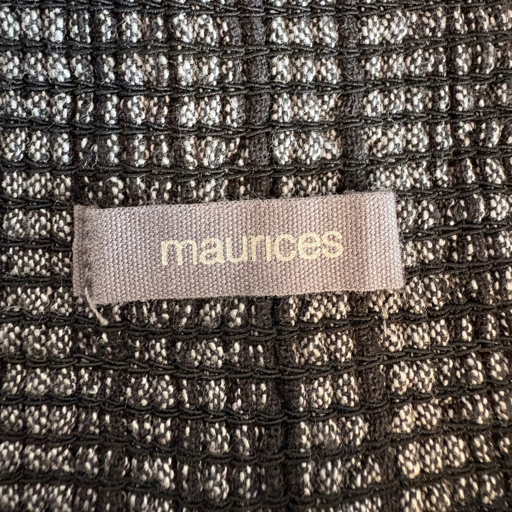 Maurices Linen Blend Striped Stretch Waist Pants NWT - Women's Size M