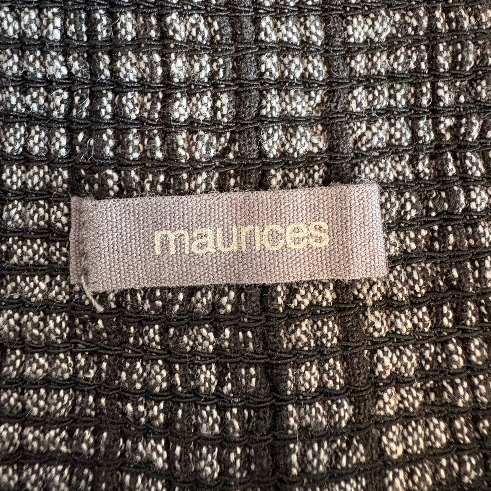 Maurices Linen Blend Striped Stretch Waist Pants NWT - Women's Size M