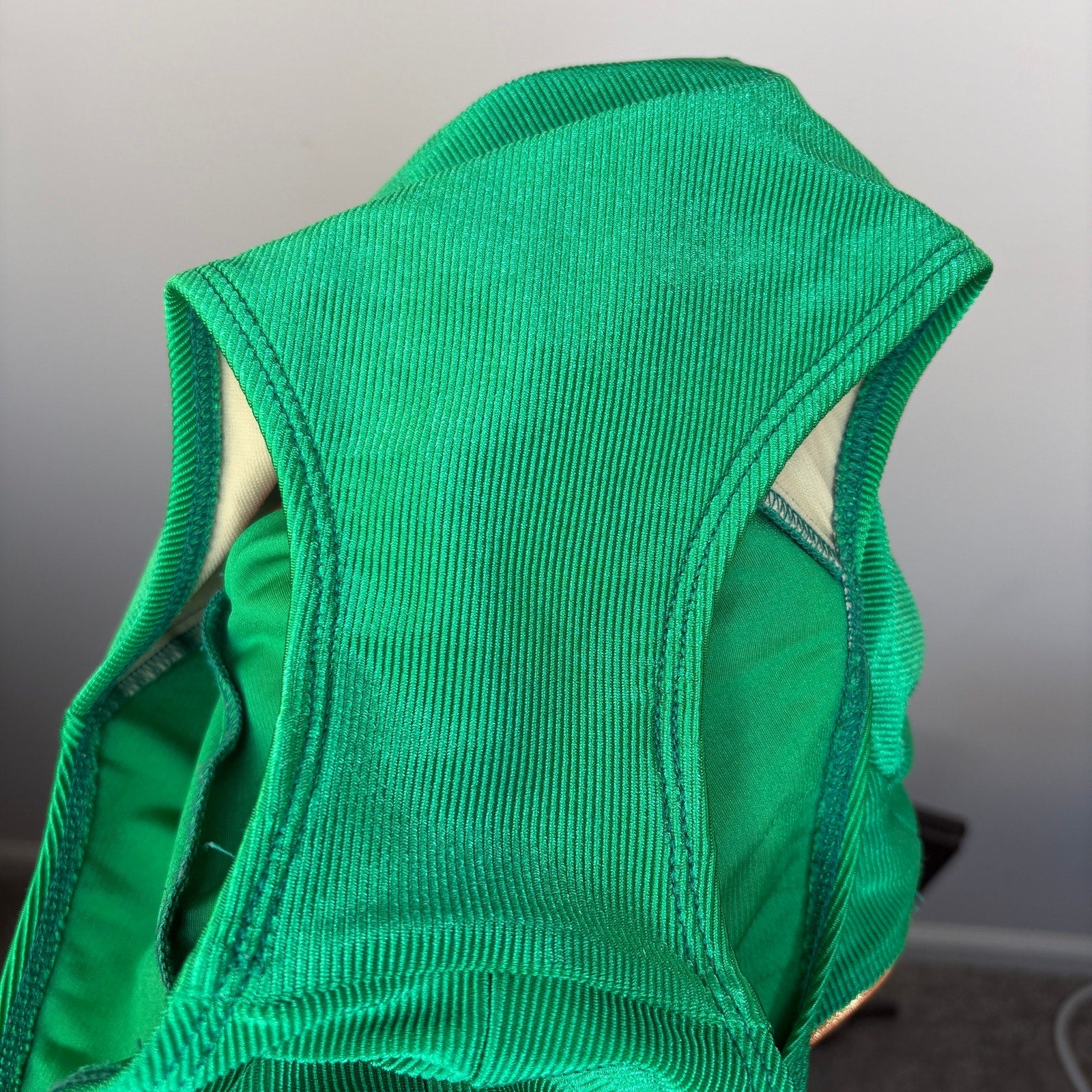 Vintage Oscar de la Renta Shimmery Green 1 pc Bathing Suit - Women's Size 6