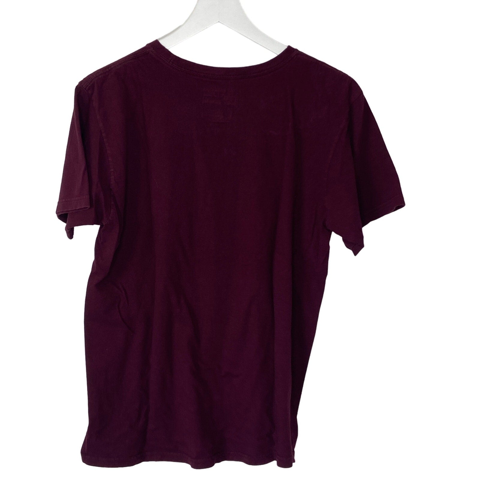 Adidas Central Michigan University Chippewas Short Sleeve T Shirt - Unisex Size Large