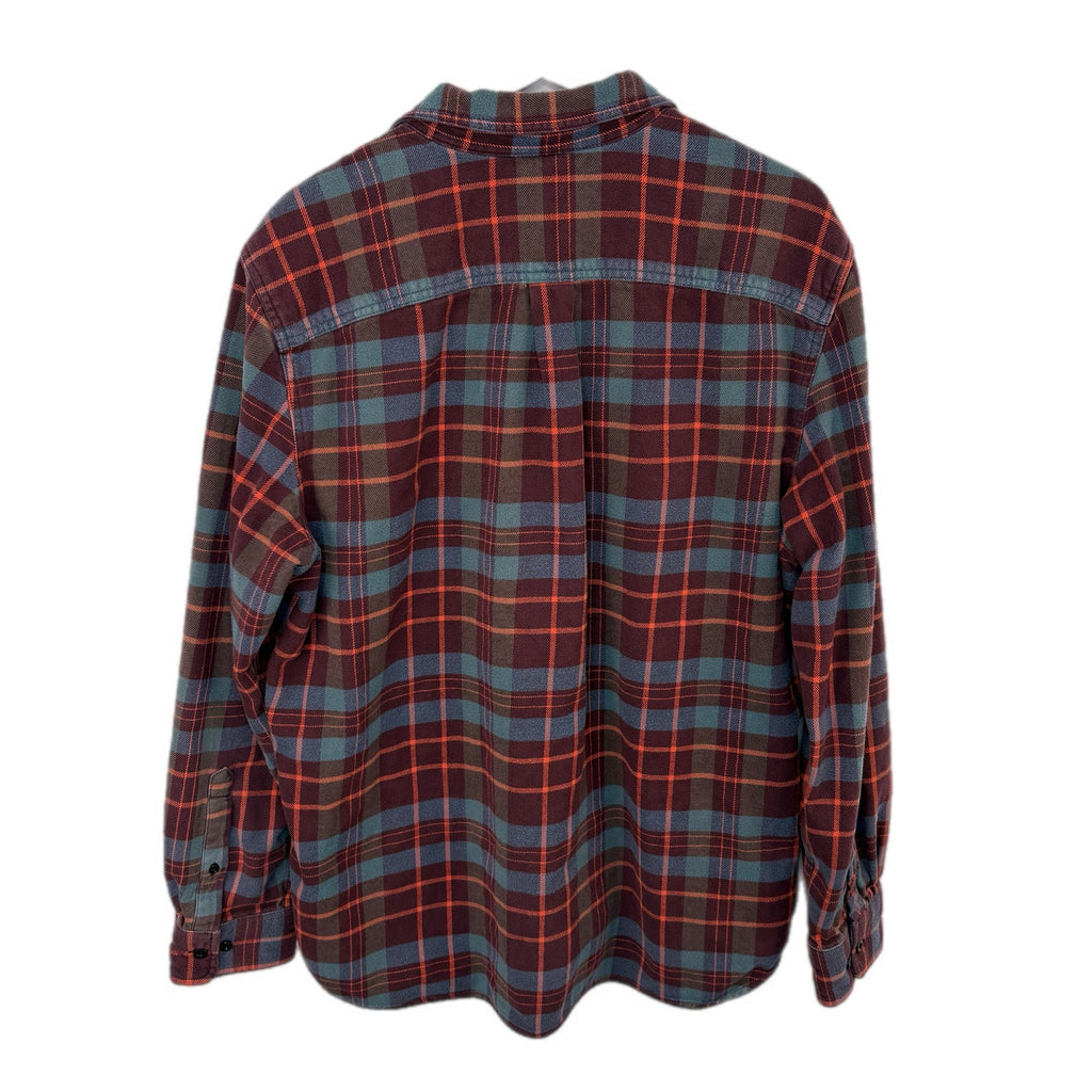 The North Face Plaid Flannel Shirt - Men's Size XL