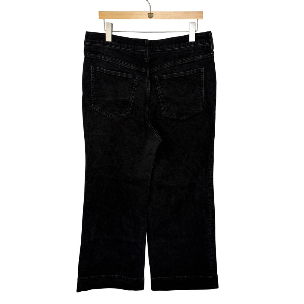 J.Crew Black '96 Denim Trouser - Women's Size 31