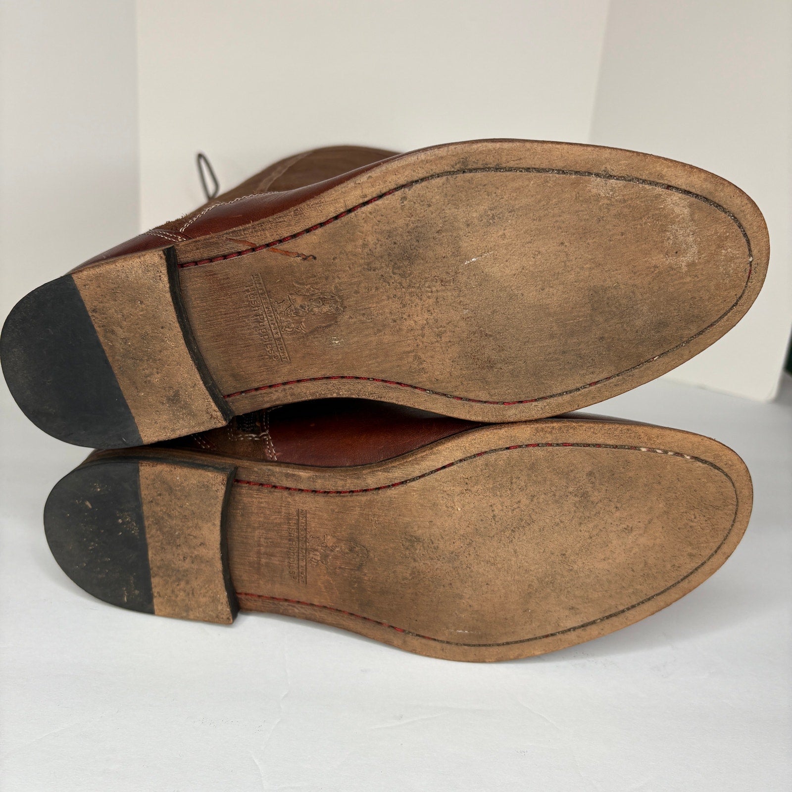 Brown Leather Suede Tall Riding Boots - Women's Size 8