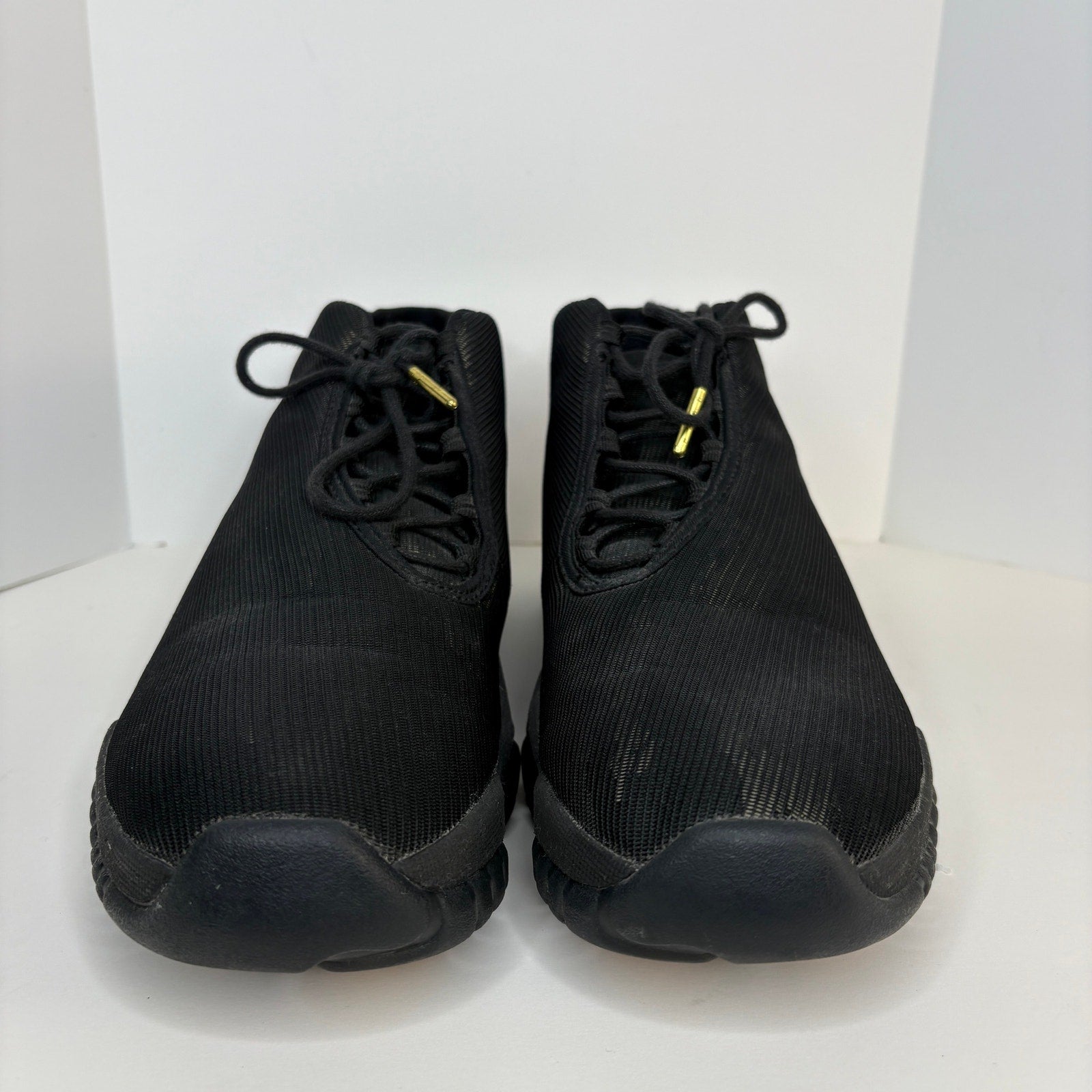 Jordan Future Black Metallic Gold Tiger Camo 656503 035 - Men's Size 9