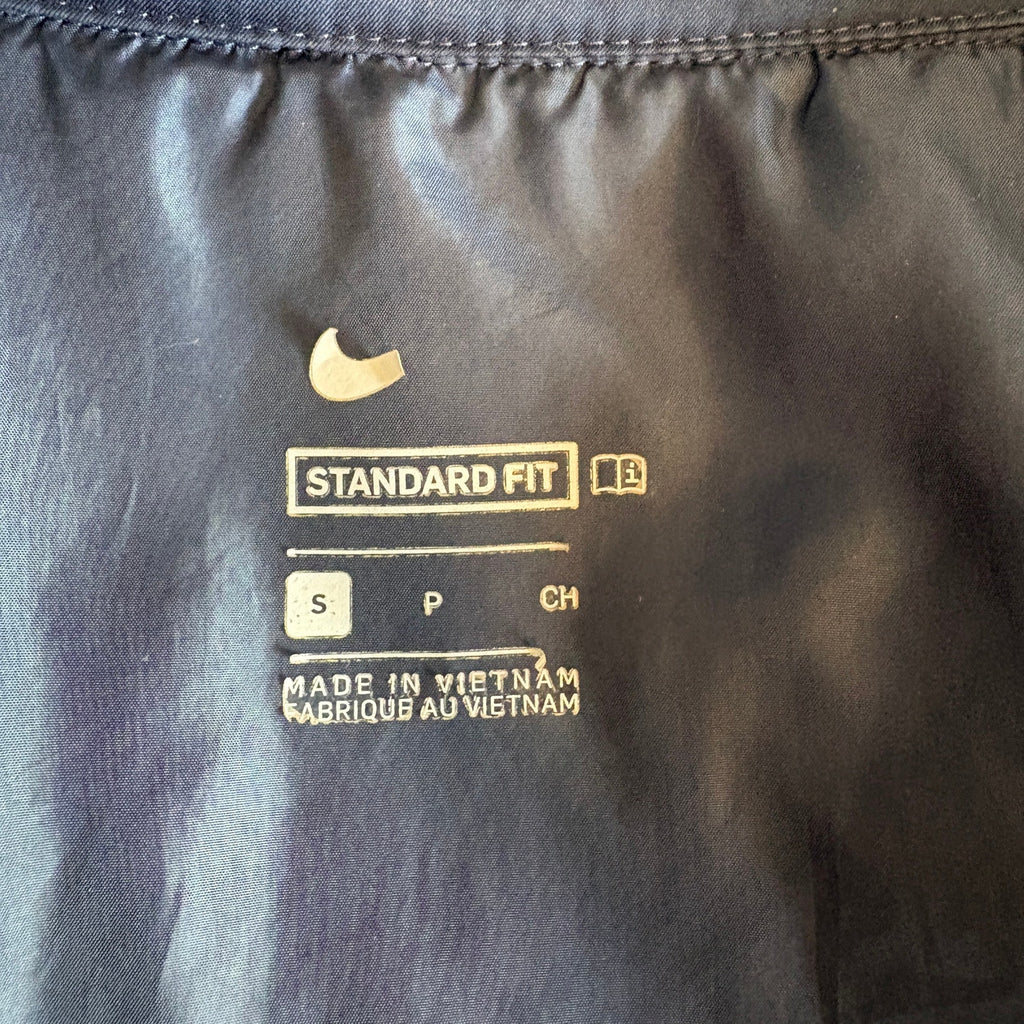 Nike Dark Blue Quilted Shacket - Men's Size S
