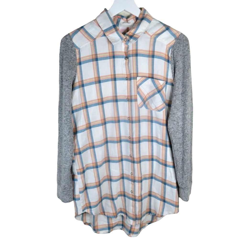 Make + Model Plaid Flannel Tunic - Women's Size Small