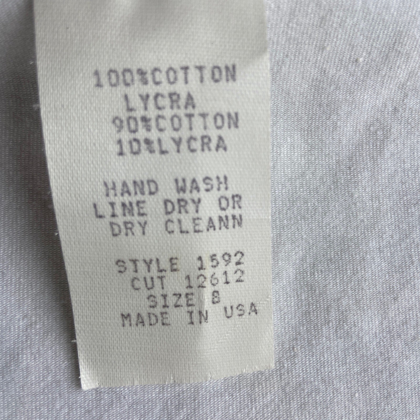 Vintage Gold Embroidered Sleeveless Romper Made in USA - Women's Size 8