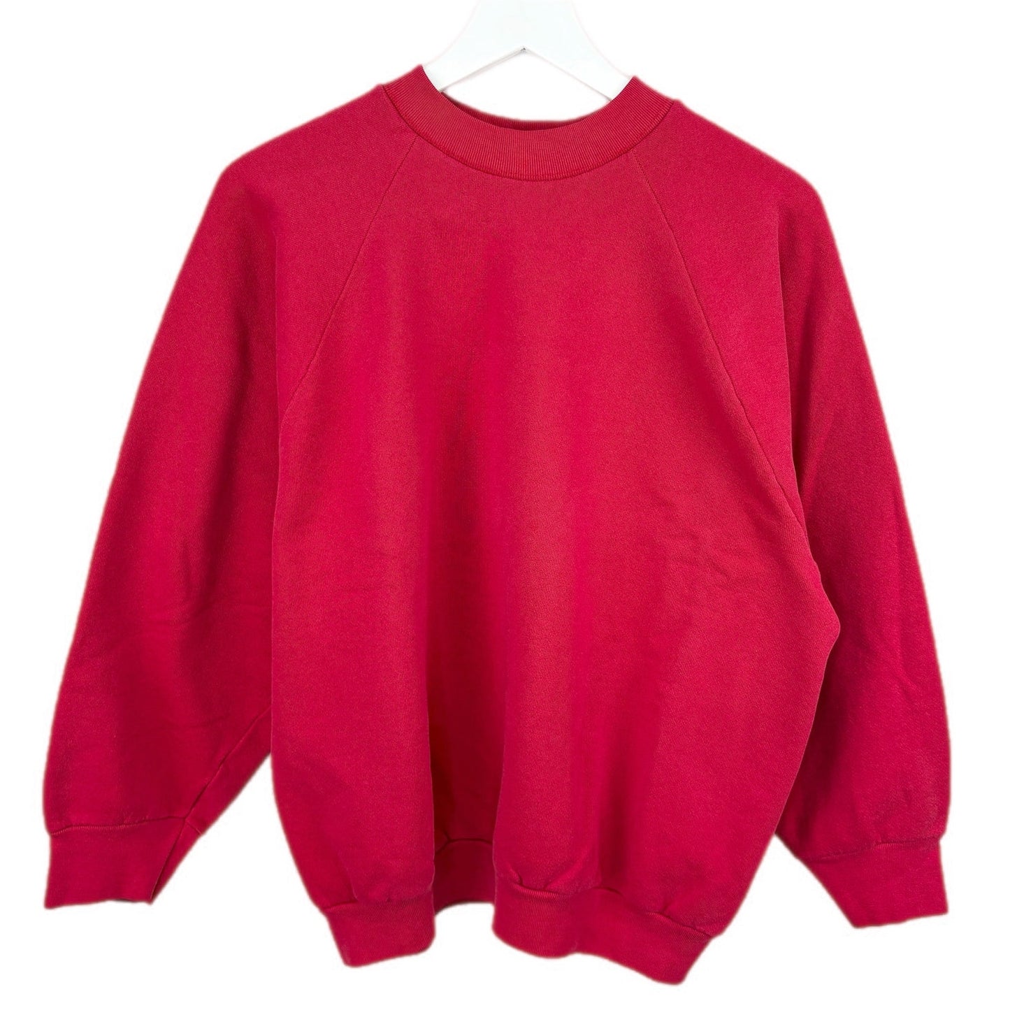 American Vintage Fruit of the Loom Red Crewneck Sweatshirt - Women's Size XL