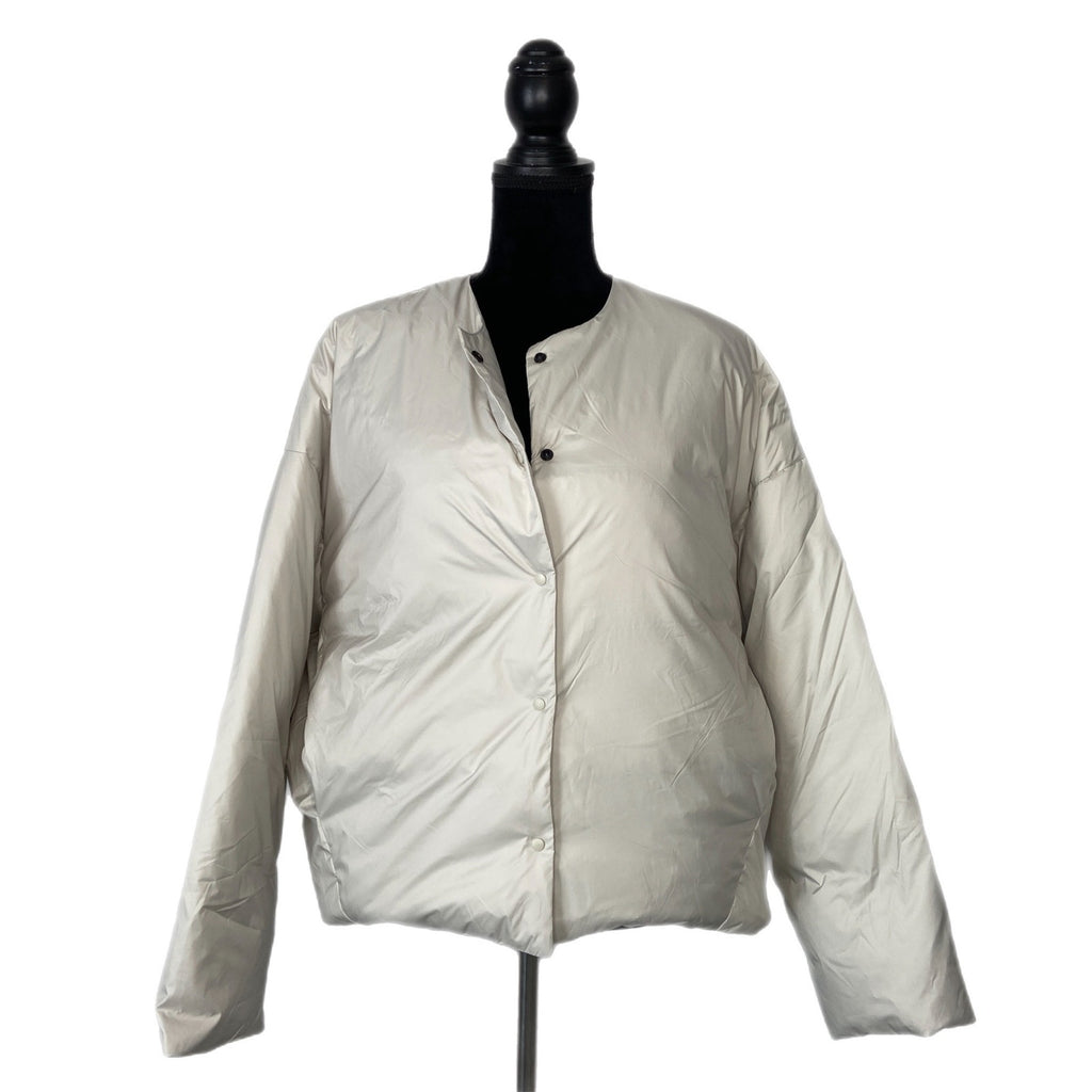 Gentle Herd Duck Down Lightweight Classic Short Jacket - Women's Size L